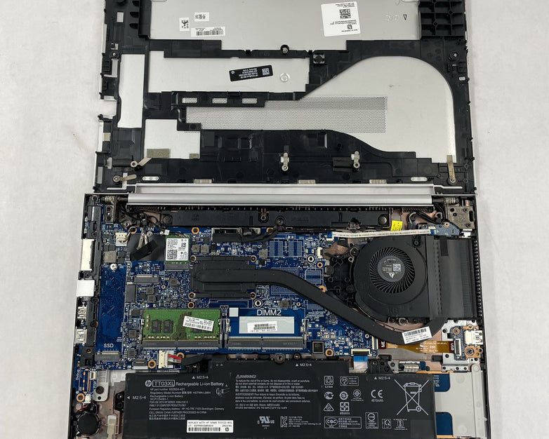 HP EliteBook 850 G5 15.6" i5-7200U 2.50 GHz 8 GB RAM No SSD/OS/AC