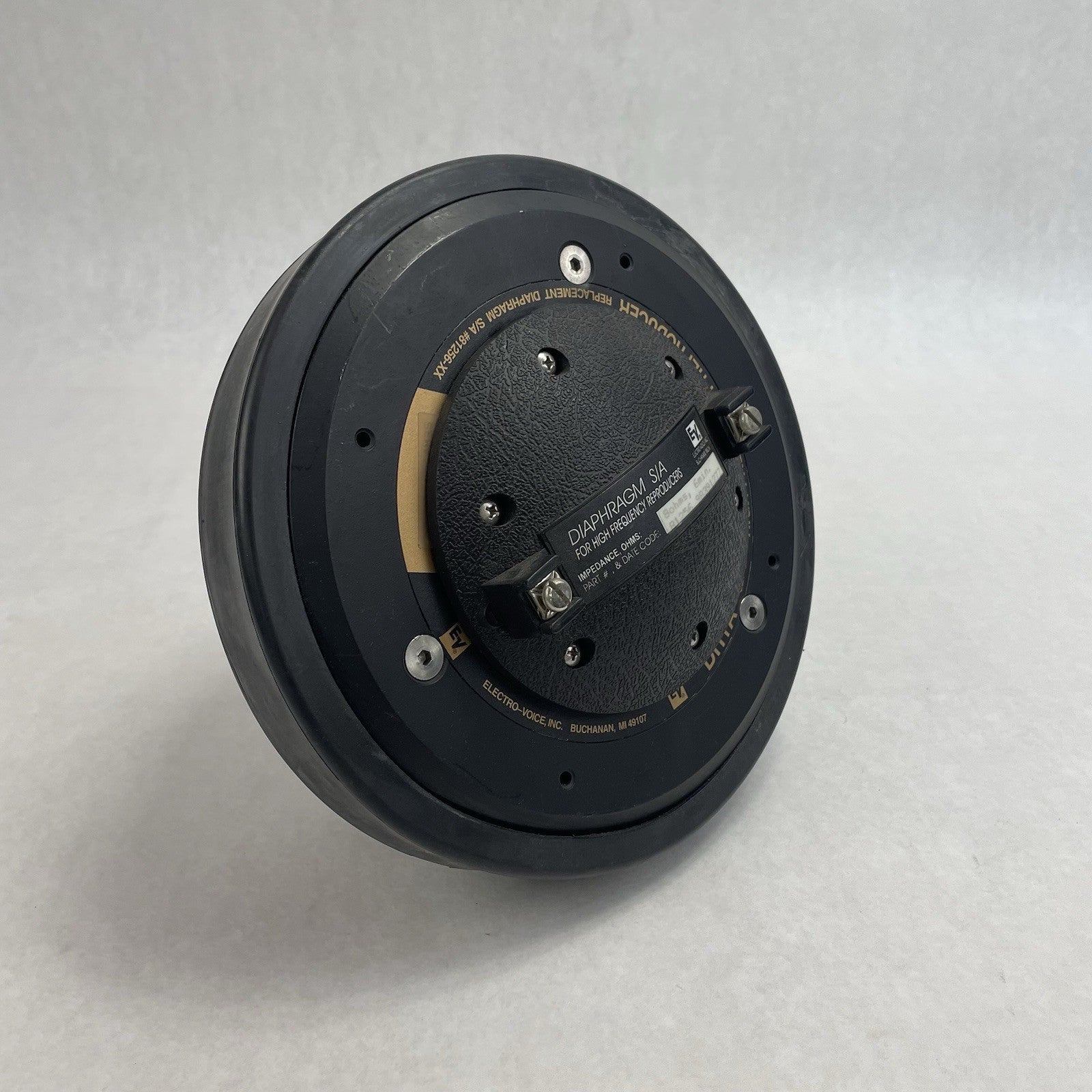 ElectroVoice EV DH1A High Frequency Horn Driver Speaker