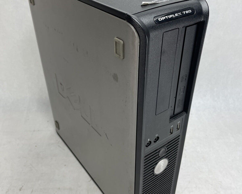 Dell Optiplex 780 DT Intel Core 2 Duo E8400 3GHz 4GB RAM No HDD No OS