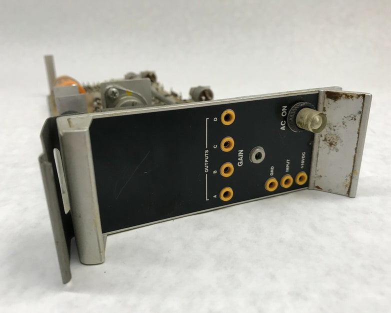 RCA D.A. MI-556640 48-62 Cycles 7.5 Watt I/O Board