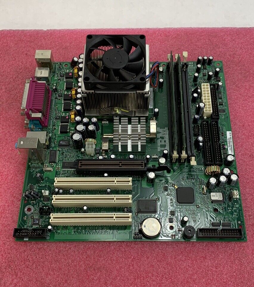 IBM P6 Motherboard Intel Pentium 4 2GHz 512MB RAM w/ Shield