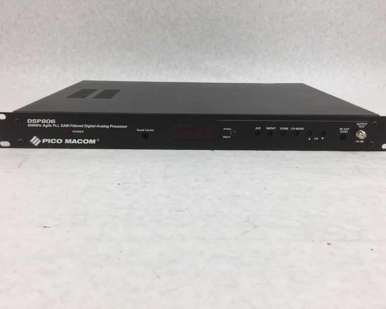 Pico Macom Digital 806MHz Agile PLL SAW-Filtered Digital-Analog Processor DSP806