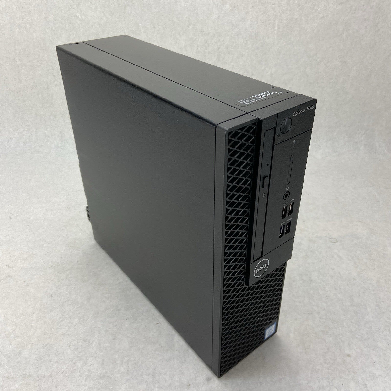Dell Optiplex 3060 SFF Intel Core i5-8500 3GHz No RAMHDDOS0