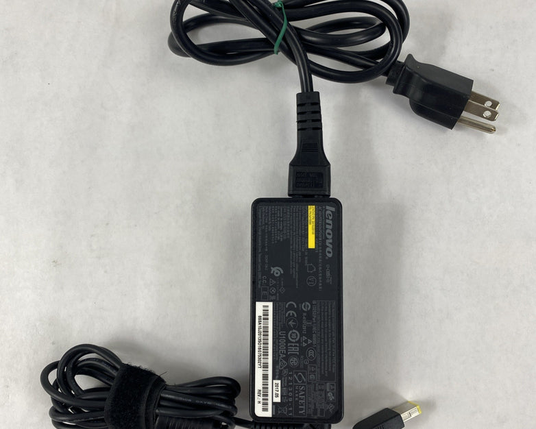 Lenovo ADP-65FD B 65W AC Adapter Yellow Tip Lot of 6