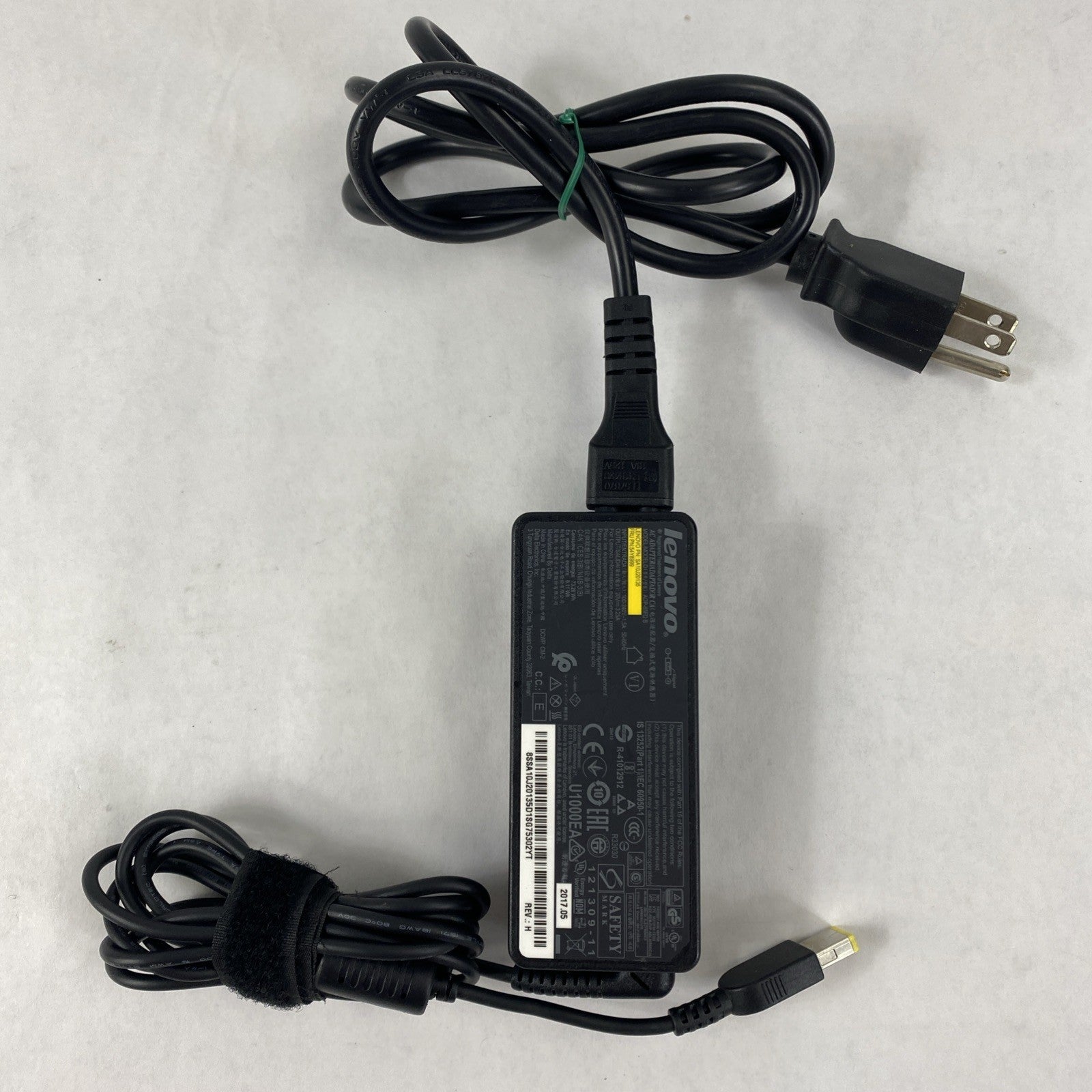 Lenovo ADP-65FD B 65W AC Adapter Yellow Tip Lot of 63