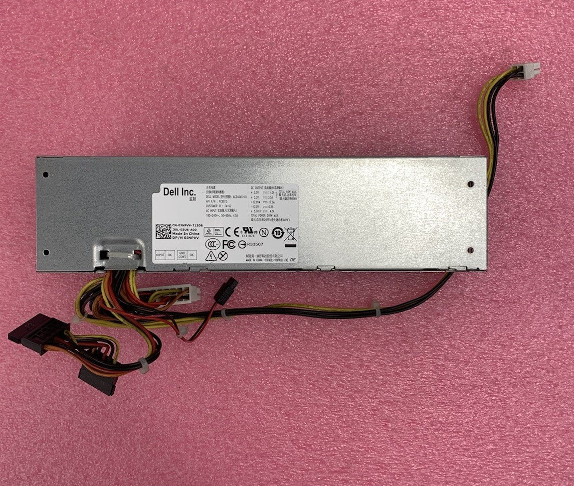 Dell Optiplex AC240AS-01 240W Computer Power Supply5
