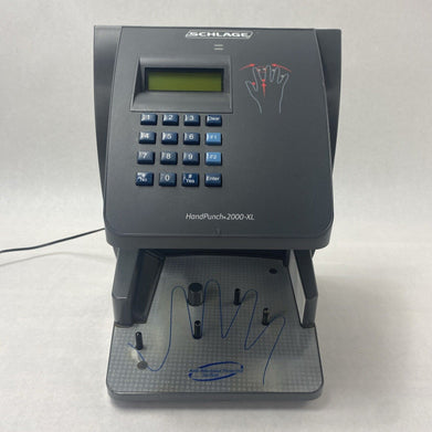 Recognition Systems InfoTronics Shlage HandPunch 2000 XL Biometric Hand Scanner