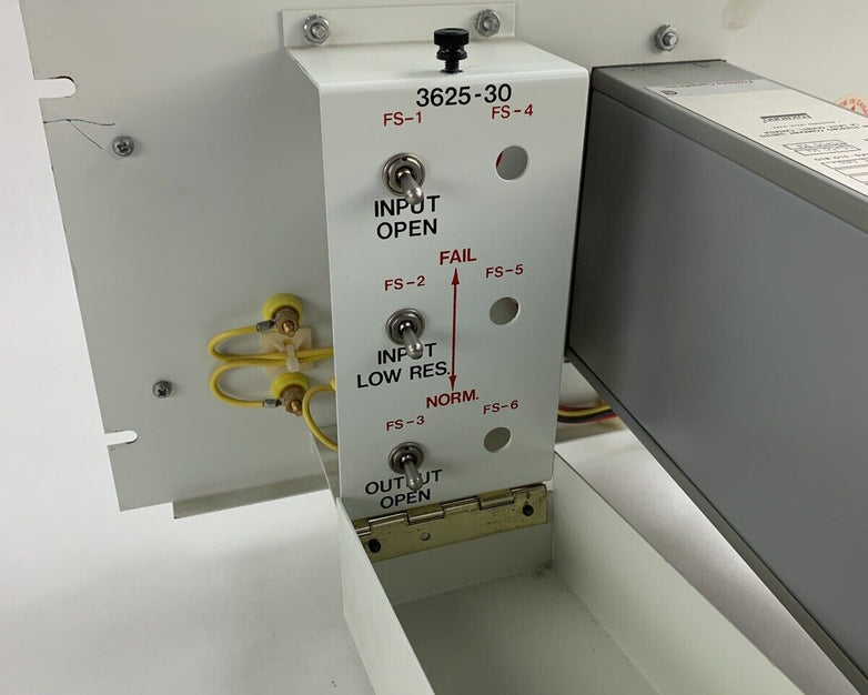 Lab-Volt 3625-30 Industrial Inverse Current Repeater 120 VAC Untested