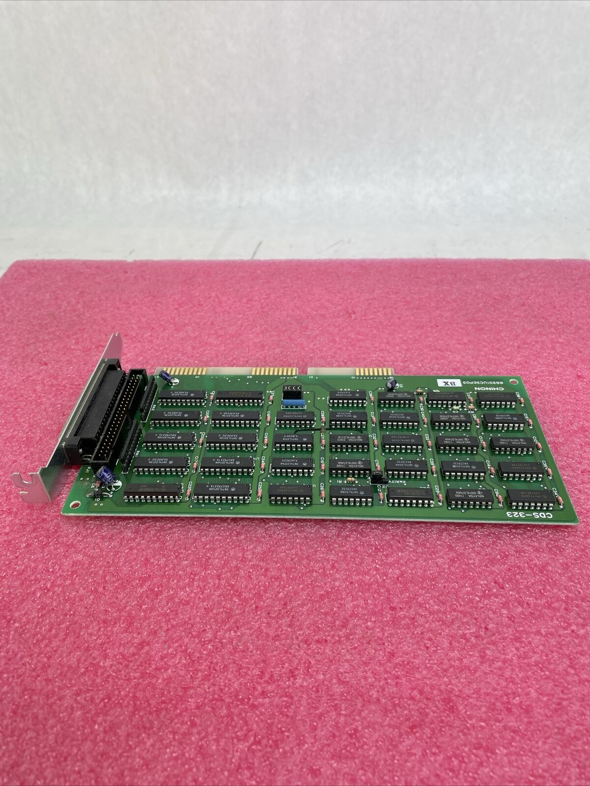 Chinon CDS-323 Controller Card ISA 66201UC-EP03B