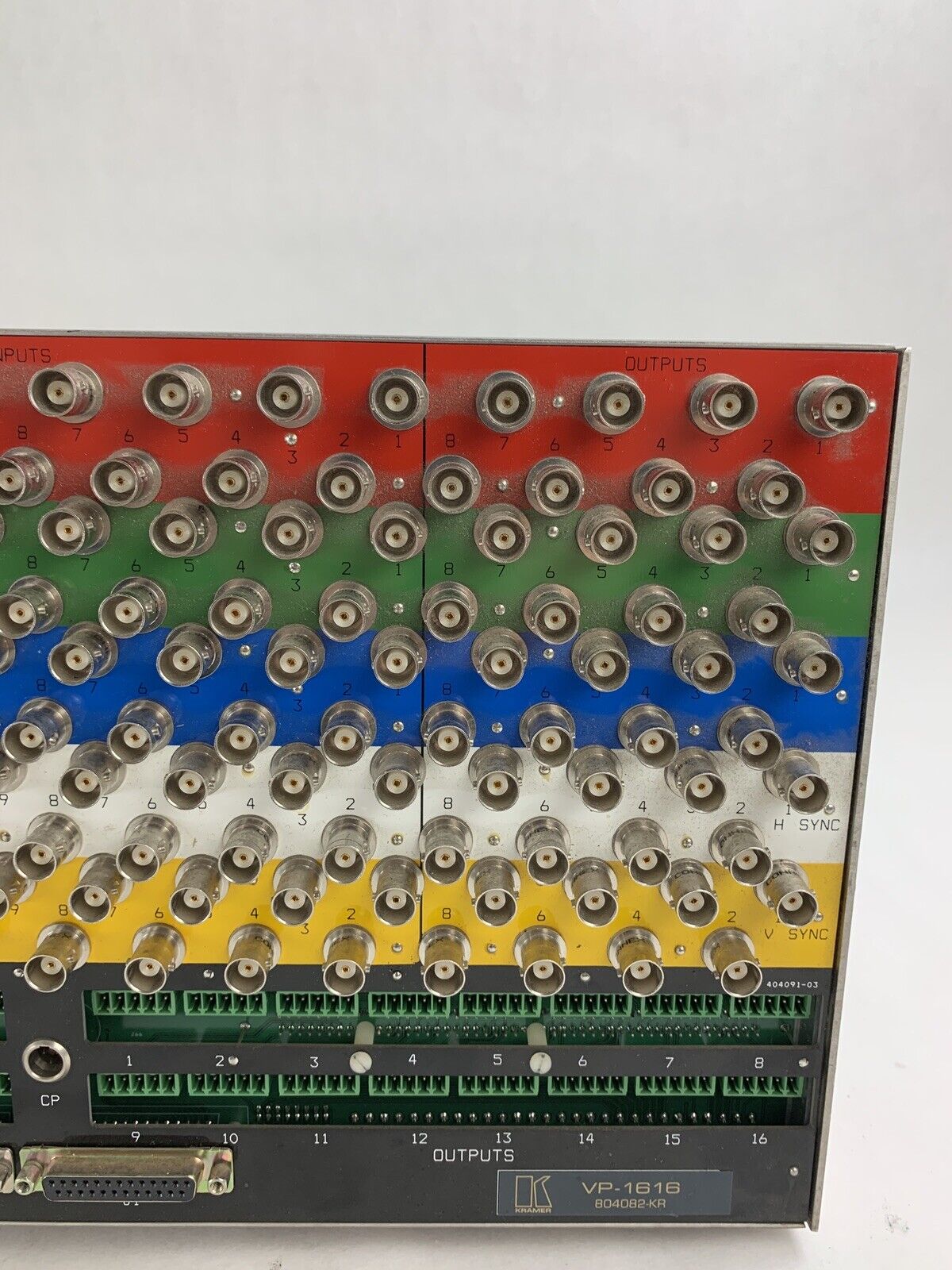 Kramer VP-1616 Routing Switcher Tested