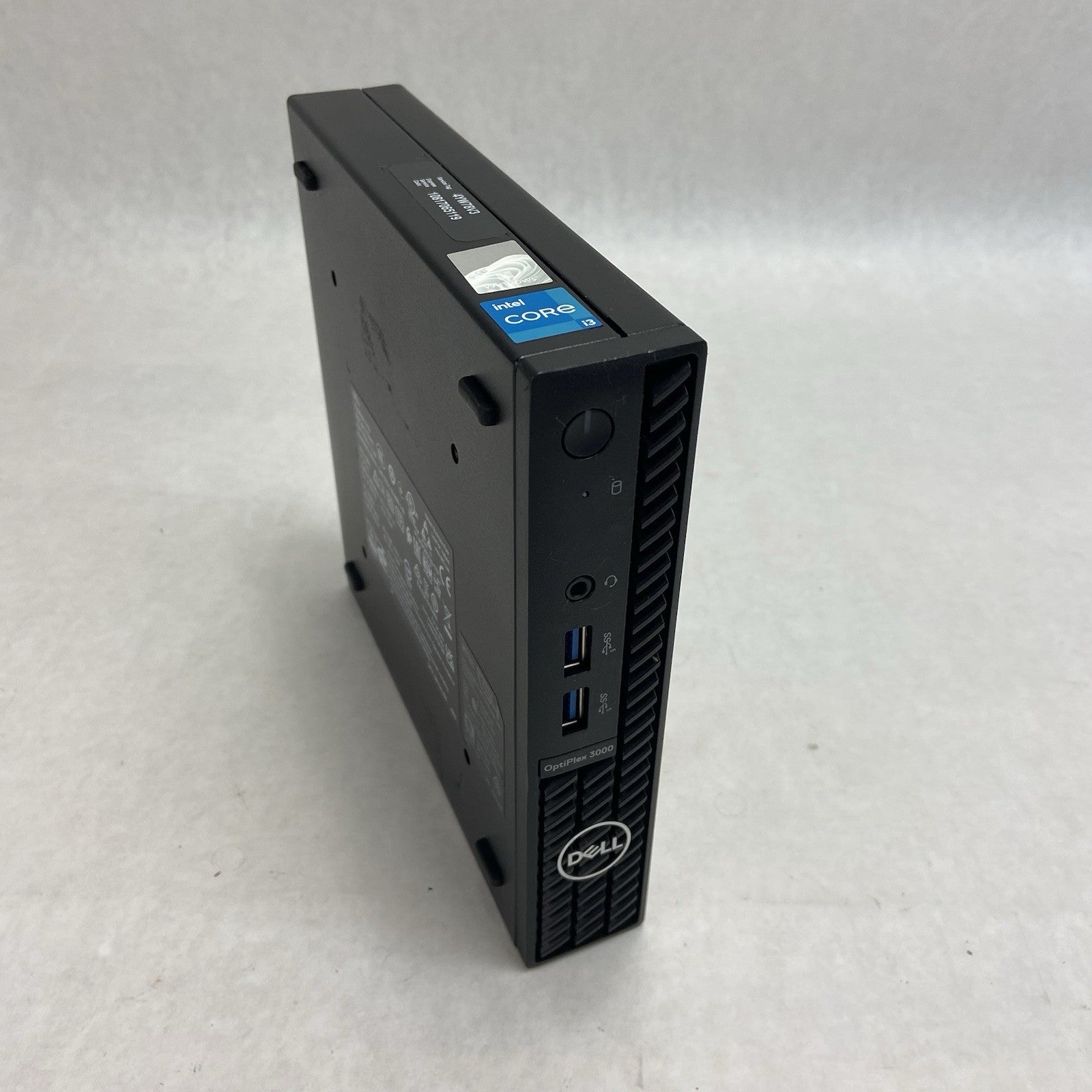 Dell Optiplex 3000 Micro Intel Core i3-12100T 4.1GHz 16GB RAM w/AC No HDDOS0