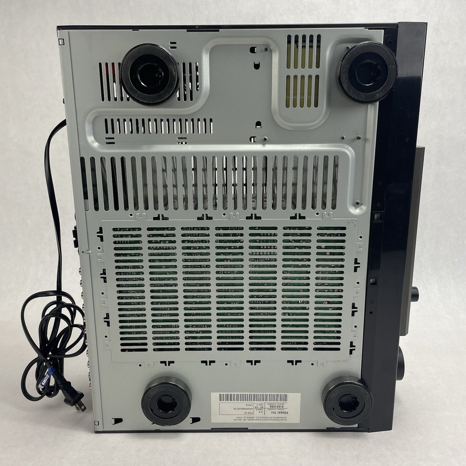 Philips FR968/17 Digital Audio/Video 100W 5.1-Ch Surround Stereo Receiver