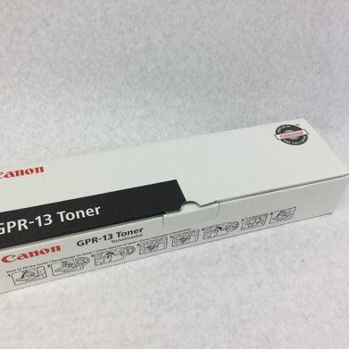 Genuine Canon GPR-13 Black Toner NIB