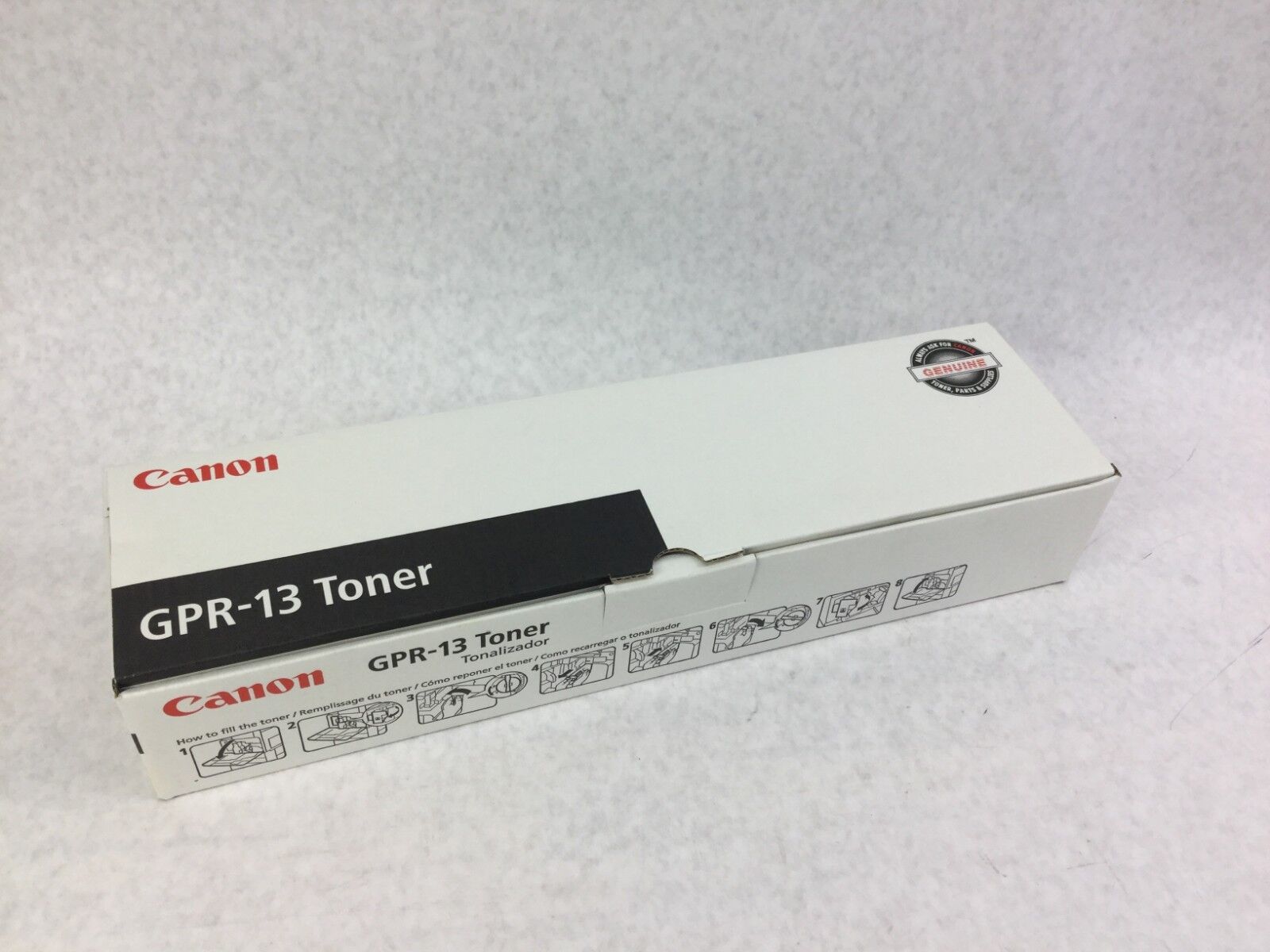 Genuine Canon GPR-13 Black Toner NIB