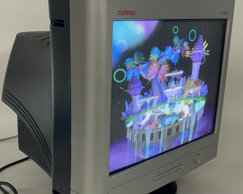 Compaq FS7600 CRT Monitor Tested