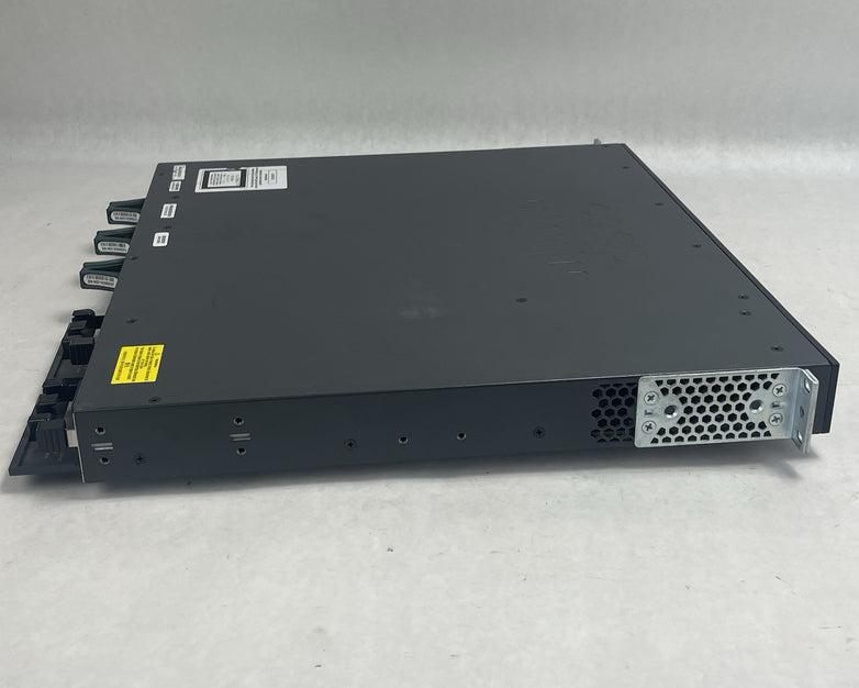 Cisco WS-C3650-48PS-S V02 Tested & Reset 2X PSU