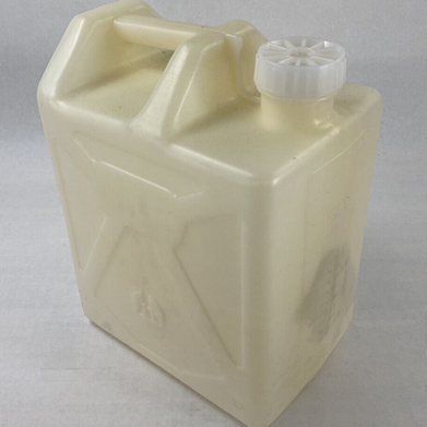 NALGENE Plastic 20 Liter 5 Gallon Rectangular Polypropylene Carboy