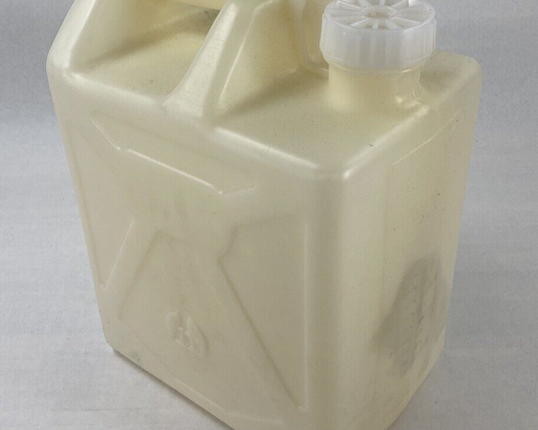 NALGENE Plastic 20 Liter 5 Gallon Rectangular Polypropylene Carboy