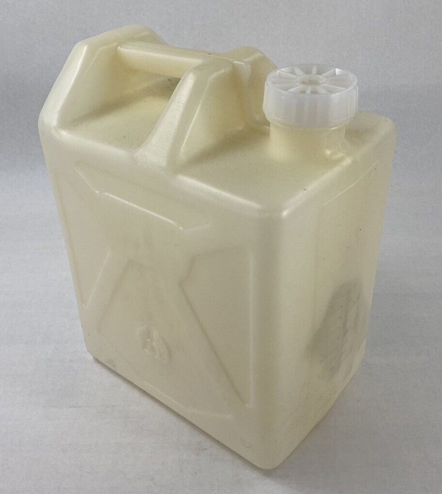 NALGENE Plastic 20 Liter 5 Gallon Rectangular Polypropylene Carboy
