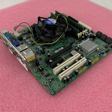 DFI PT330 Motherboard Intel Core i3-550 3.2GHz 8GB RAM w/ Shield