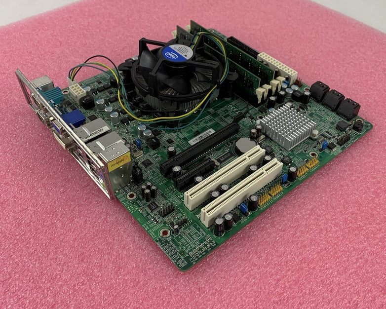 DFI PT330 Motherboard Intel Core i3-550 3.2GHz 8GB RAM w/ Shield