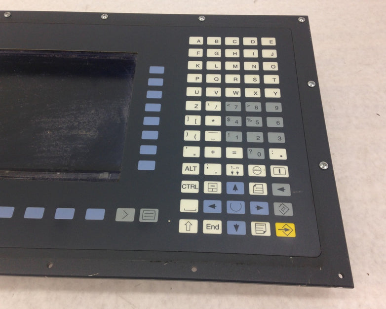 MSC Tuttlingen GMBH 19" Terminal-K 6335237 HMI Operator Interface, For Parts