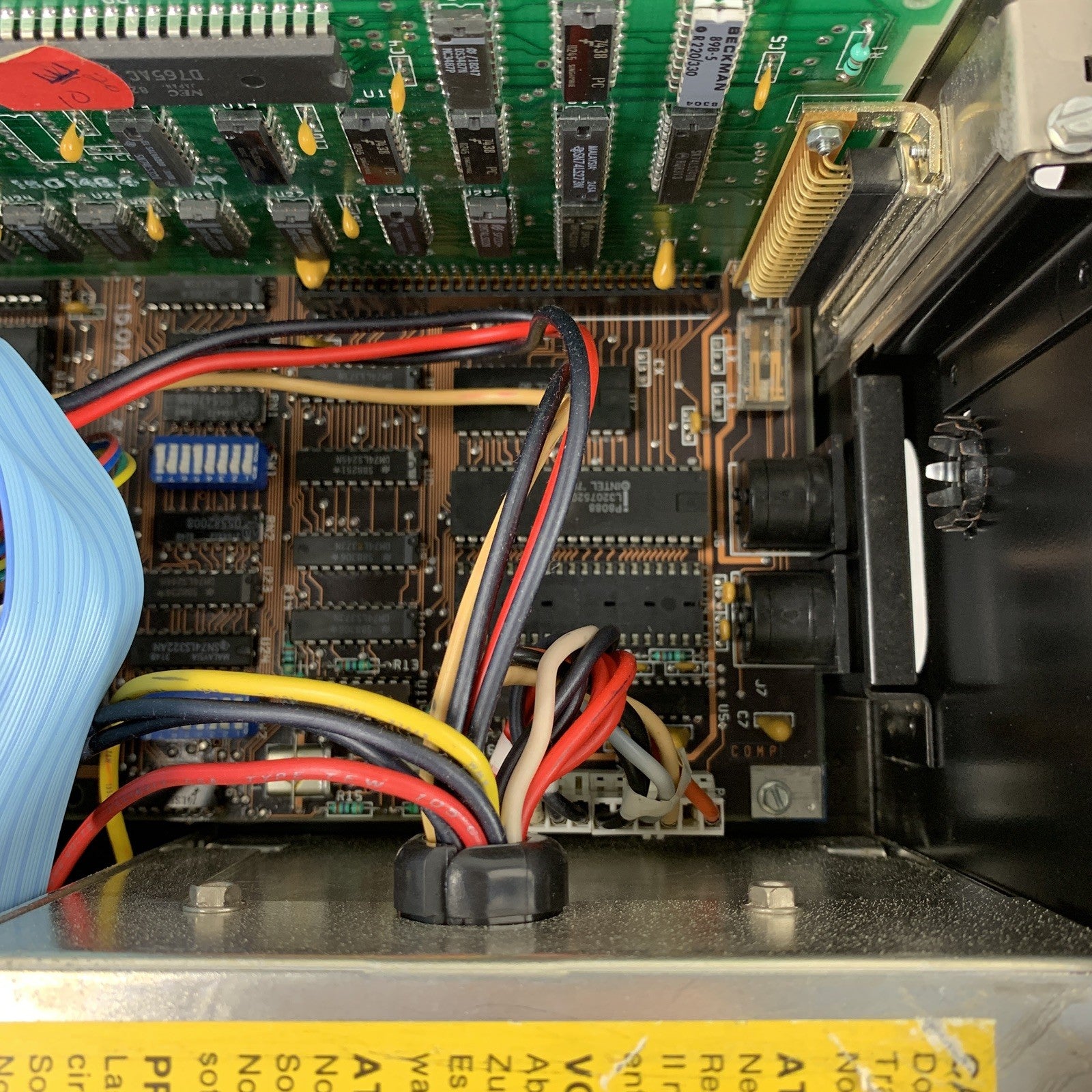 IBM 5150 Personal Computer Desktop Computer Boots to Parity Check 1 No HDD No OS