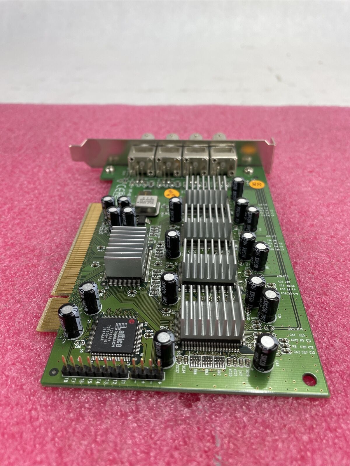 VPON VP-40 Video Ver. 1.2 4 Port DVR Video Capture Card PCI