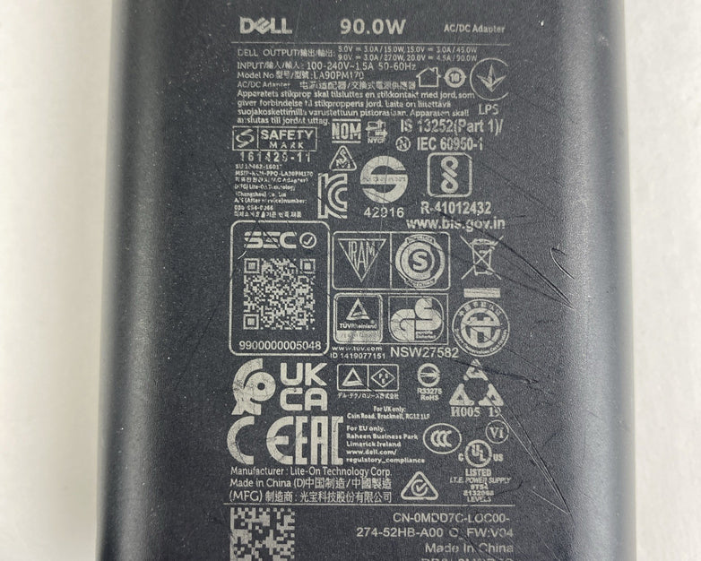 Dell LA90PM170 90W USB-C Lot of 2