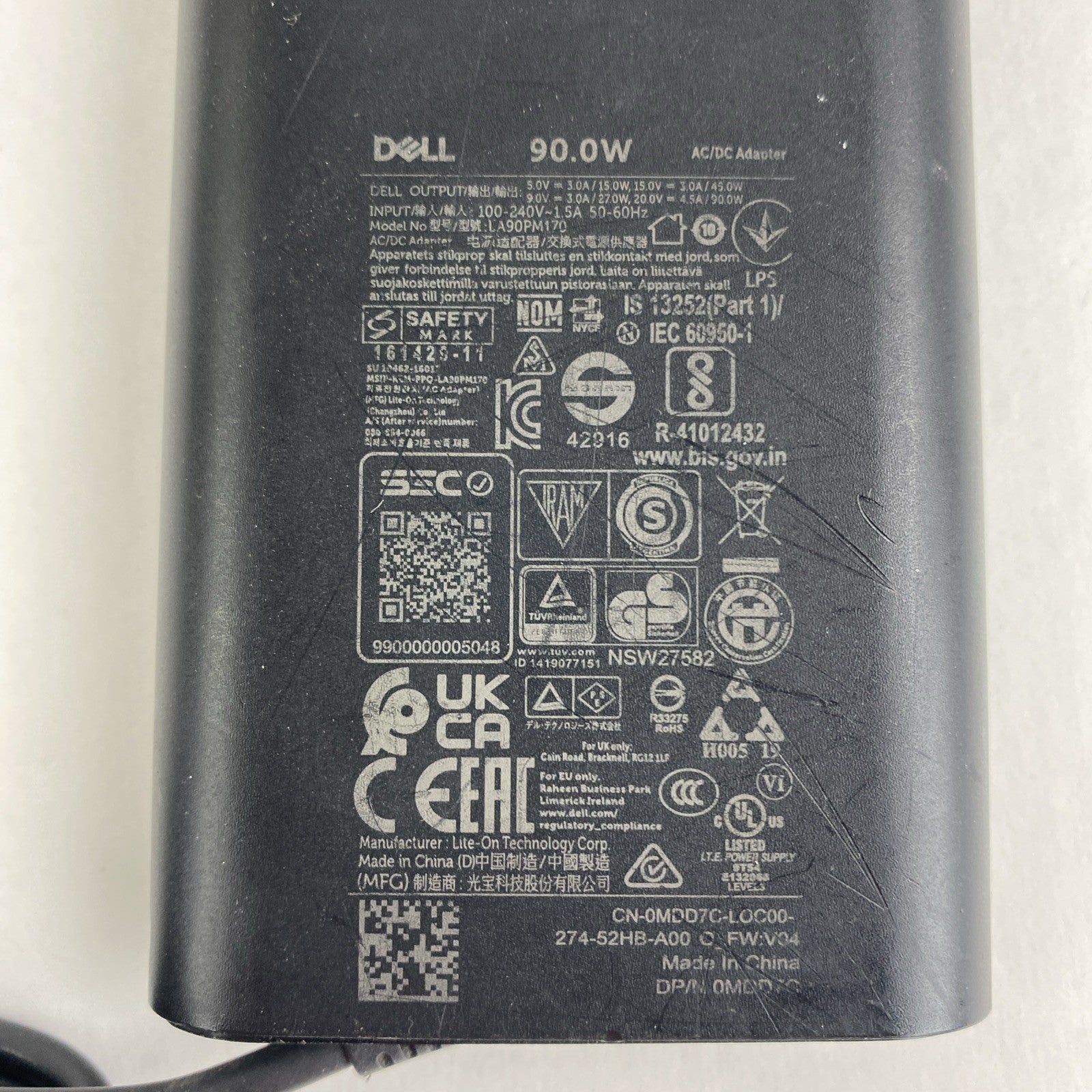 Dell LA90PM170 90W USB-C Lot of 24