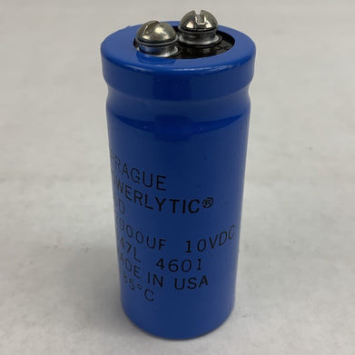 Sprague Powerlytic 36D 85°C 8647L 4601 12000uF 10VDC Capacitator
