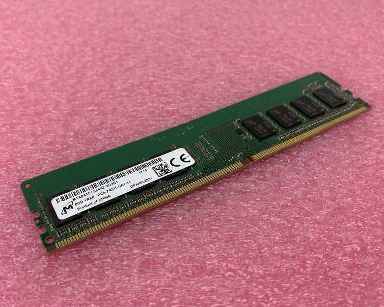 Micron MTA8ATF1G64AZ-2G3B1 PC4-2400T-UA1-11 8GB 1Rx8 Desktop Memory RAM