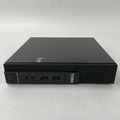 Dell Optiplex 9020M Micro i3-4160T 3.10 GHz 8 GB RAM No SSD/OS/AC - Residue