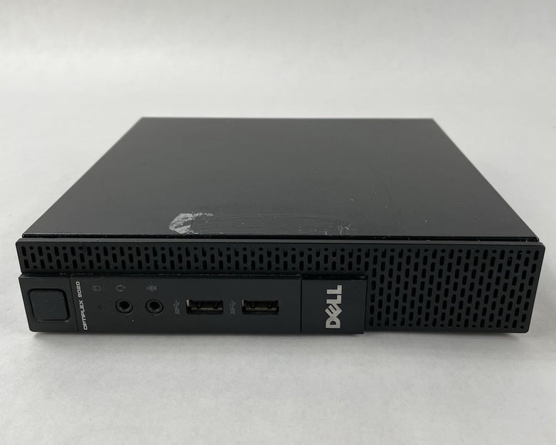 Dell Optiplex 9020M Micro i3-4160T 3.10 GHz 8 GB RAM No SSD/OS/AC - Residue