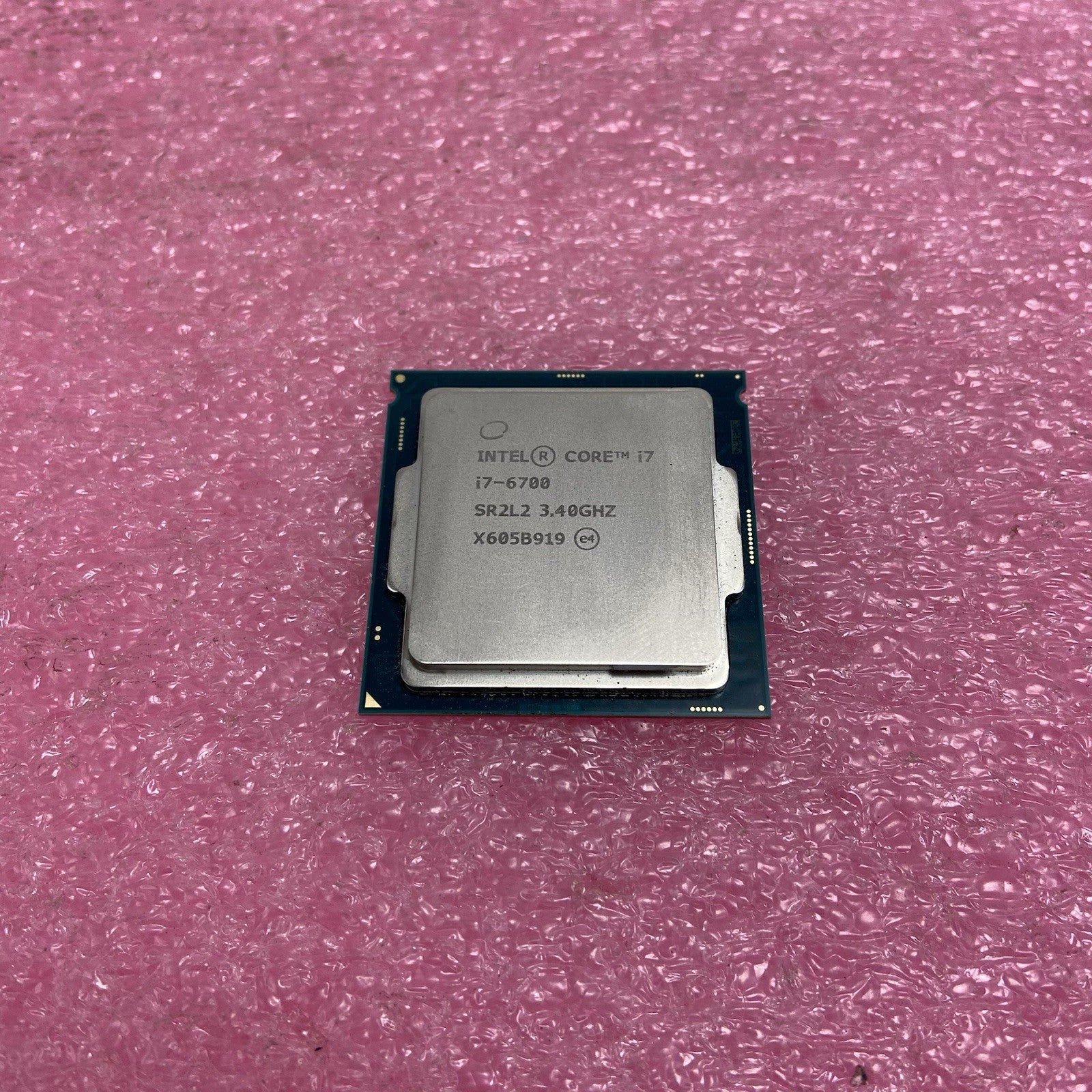 Intel Core i7-6700 SR2L2 3.4GHz Desktop CPU1