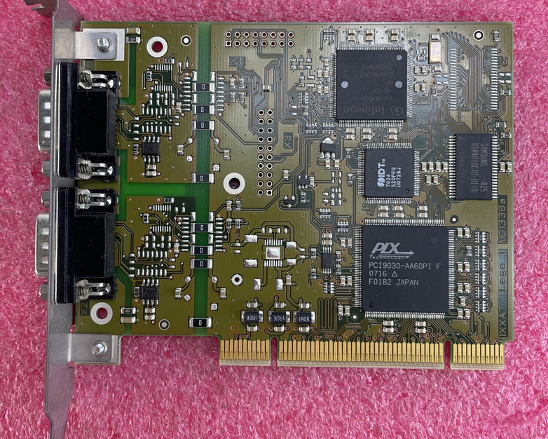 IXXAT Lage 1 MG1338a iPC XC16/PCI V1.2 Communication Card