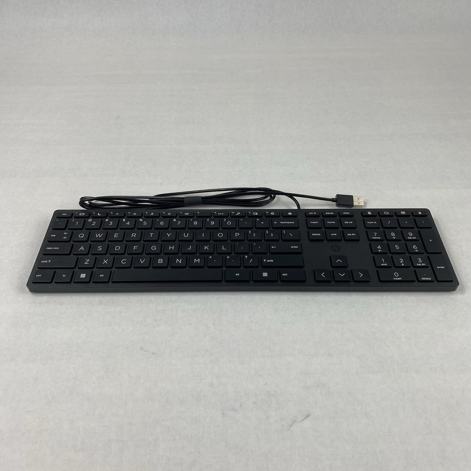 HP L96909-001 HSA-C001K Halley USB Keyboard (Lot of 12)