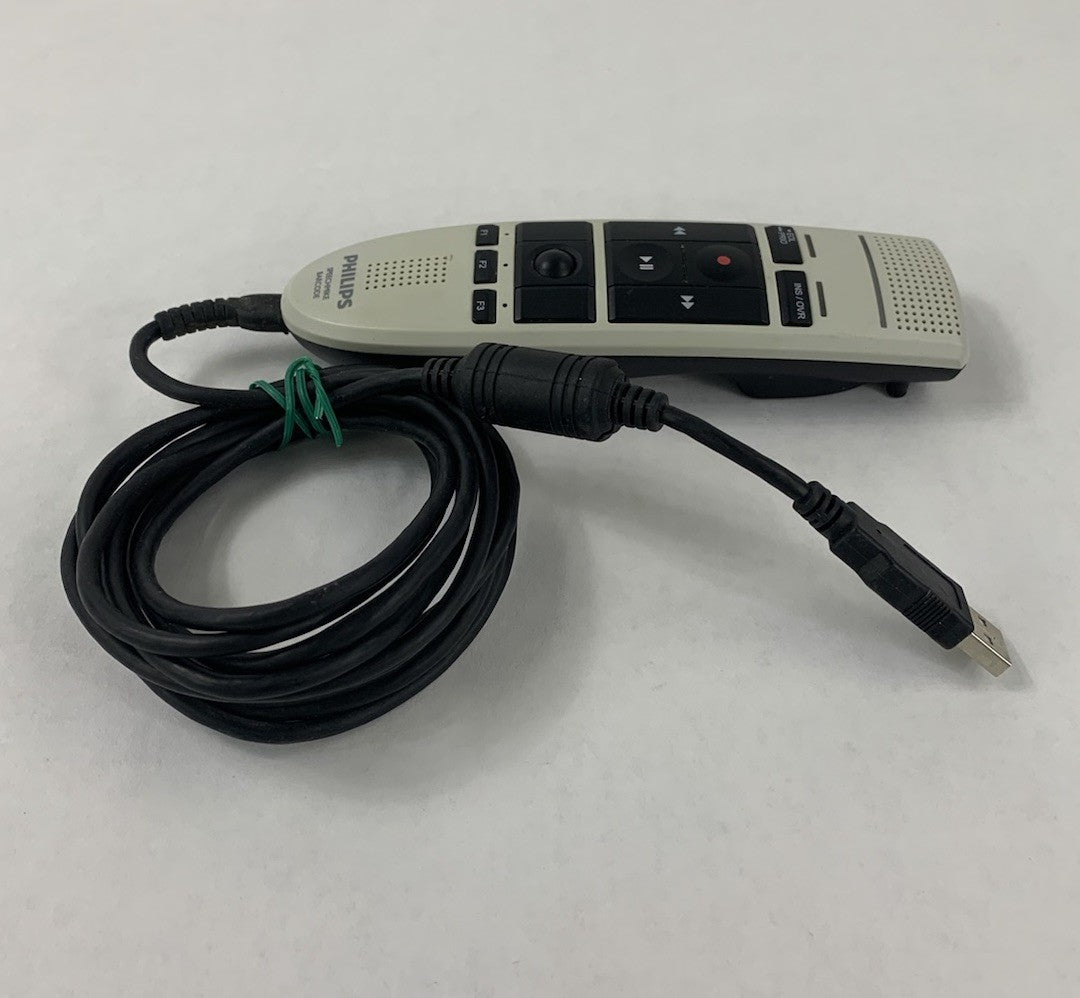 Philips Speechmike Barcode LFH3300/00 Barcode Scanner Dictation Microphone2
