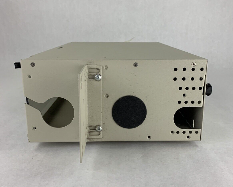 Siecor FDC-CMH-024 Rack Mount Jumper Storage Fiber Cabinet w/ Rack Ears