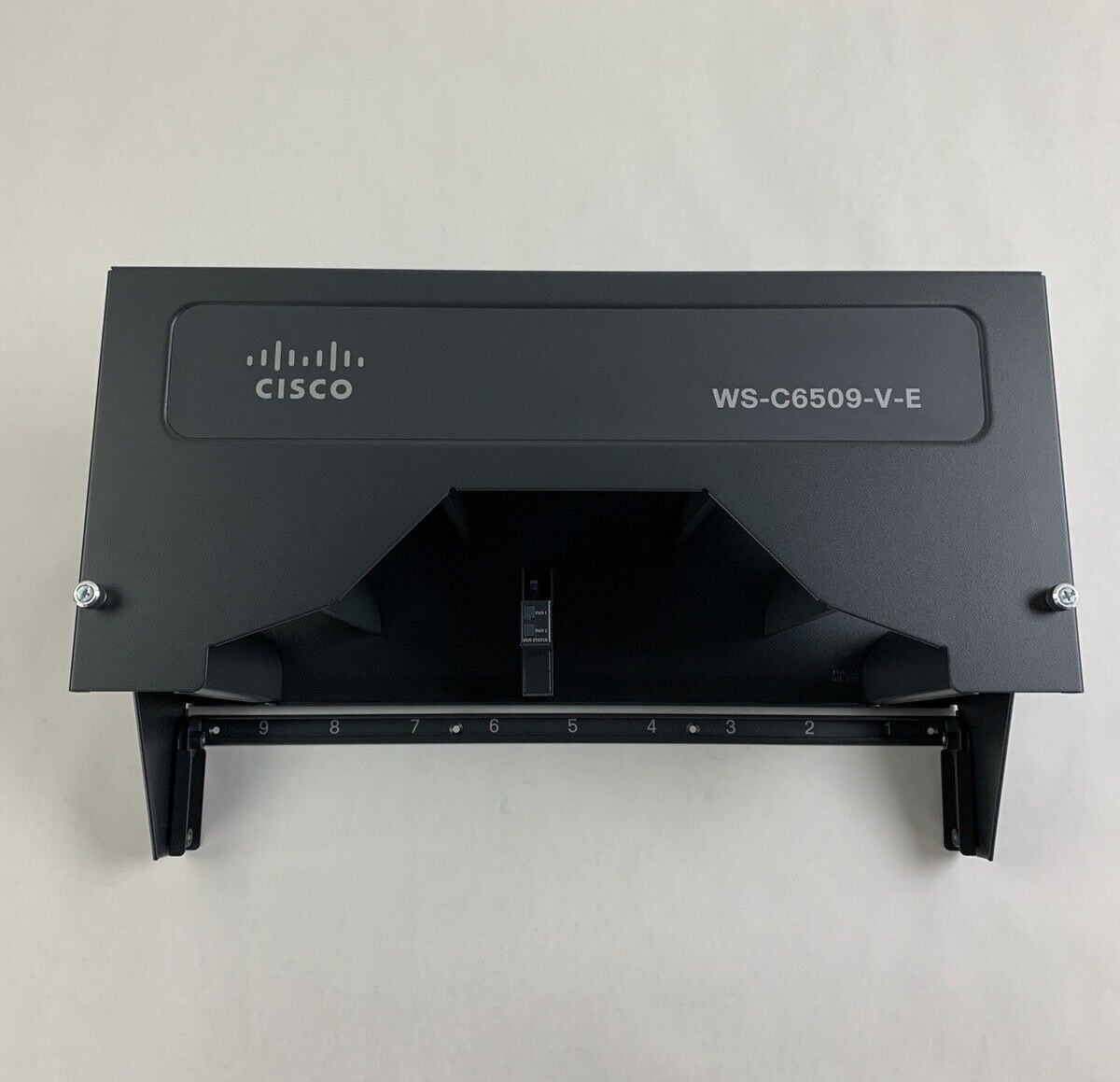 Cisco WS-C6509-V-E Faceplate Mount