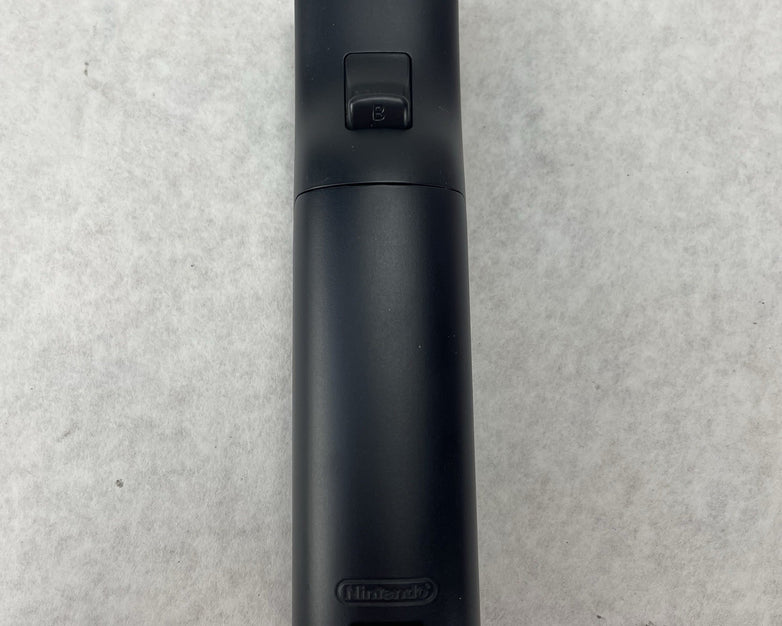 Nintendo Black Motion Plus Wii Controller OEM RVL-036