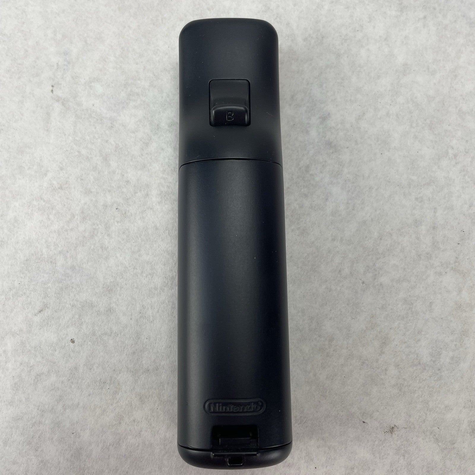 Nintendo Black Motion Plus Wii Controller OEM RVL-03610