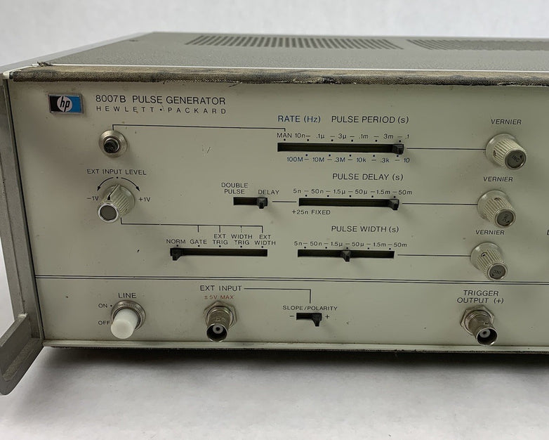 HP Hewlett-Packard 8007B Pulse Generator - Power Tested