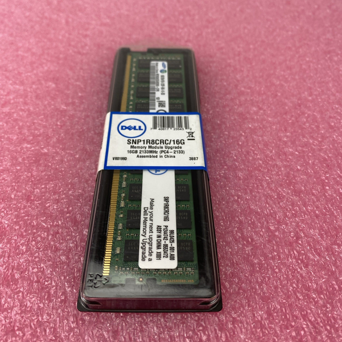 Samsung M393A2G40DB0 CPB PC4 2133P RA0 10 DC0 16GB 2Rx4 Desktop Memory Ram1