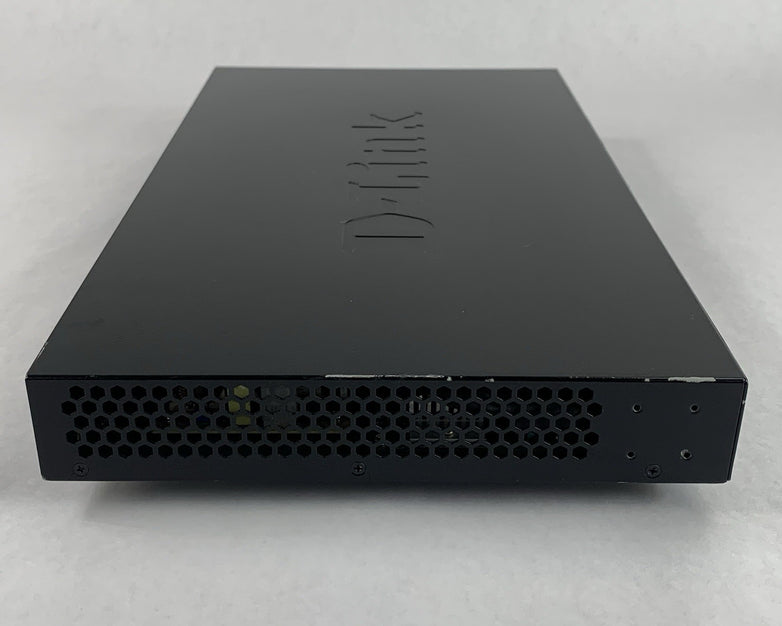D-Link DGS-1210-52 52-Port Gigabit Smart Managed Web Smart Switch Tested