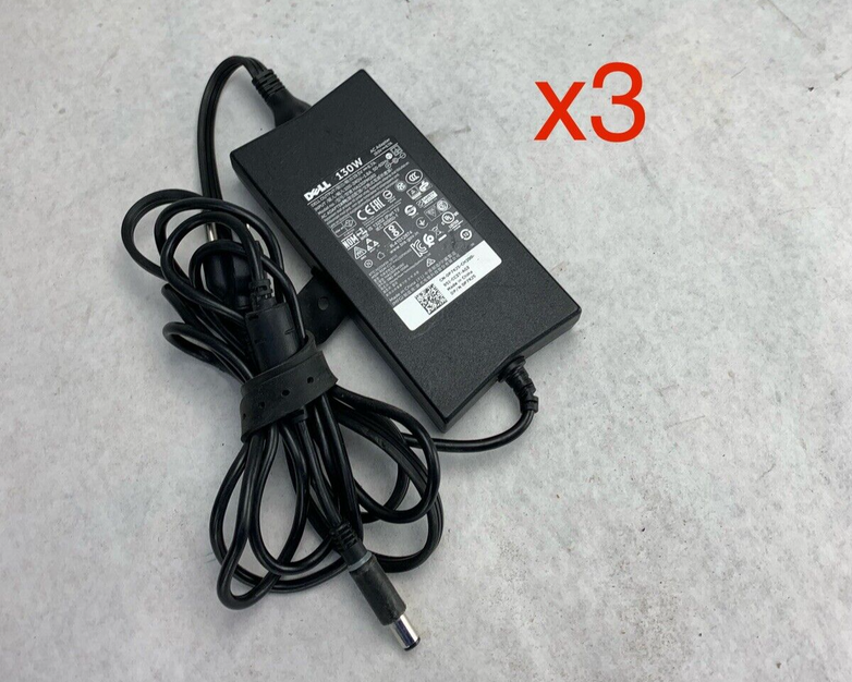 Mixed Lot of 3 Dell AC Adapter HA130PM160 LA130PM121 LA130PM190