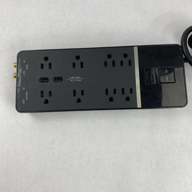 Rocketfish RF-HTS2815.  Outlet 2-USB Wall Tap Surge Protector Strip