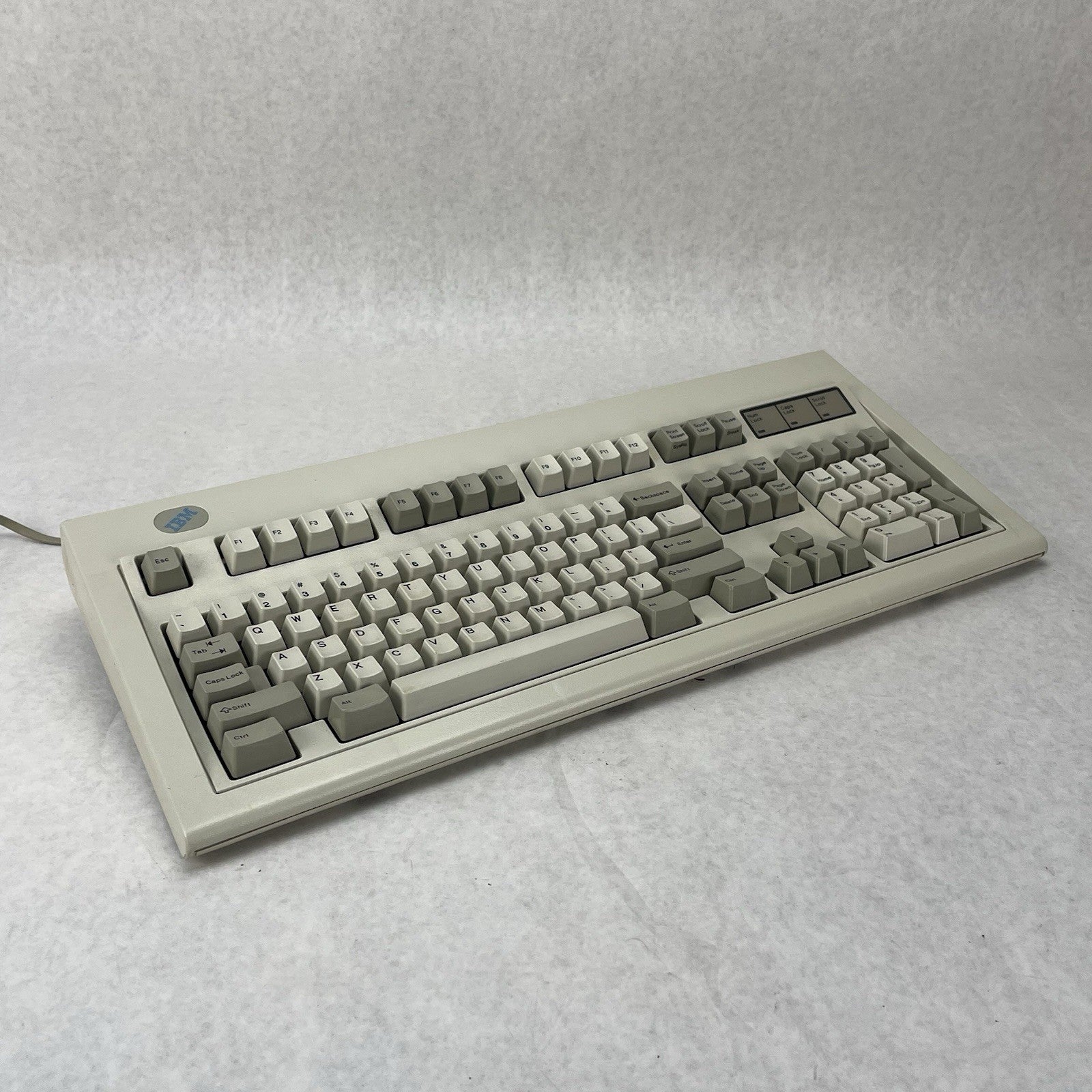 IBM Lexmark Model M Keyboard 1994 Clicky Spring Mechanical PN# 52G97000