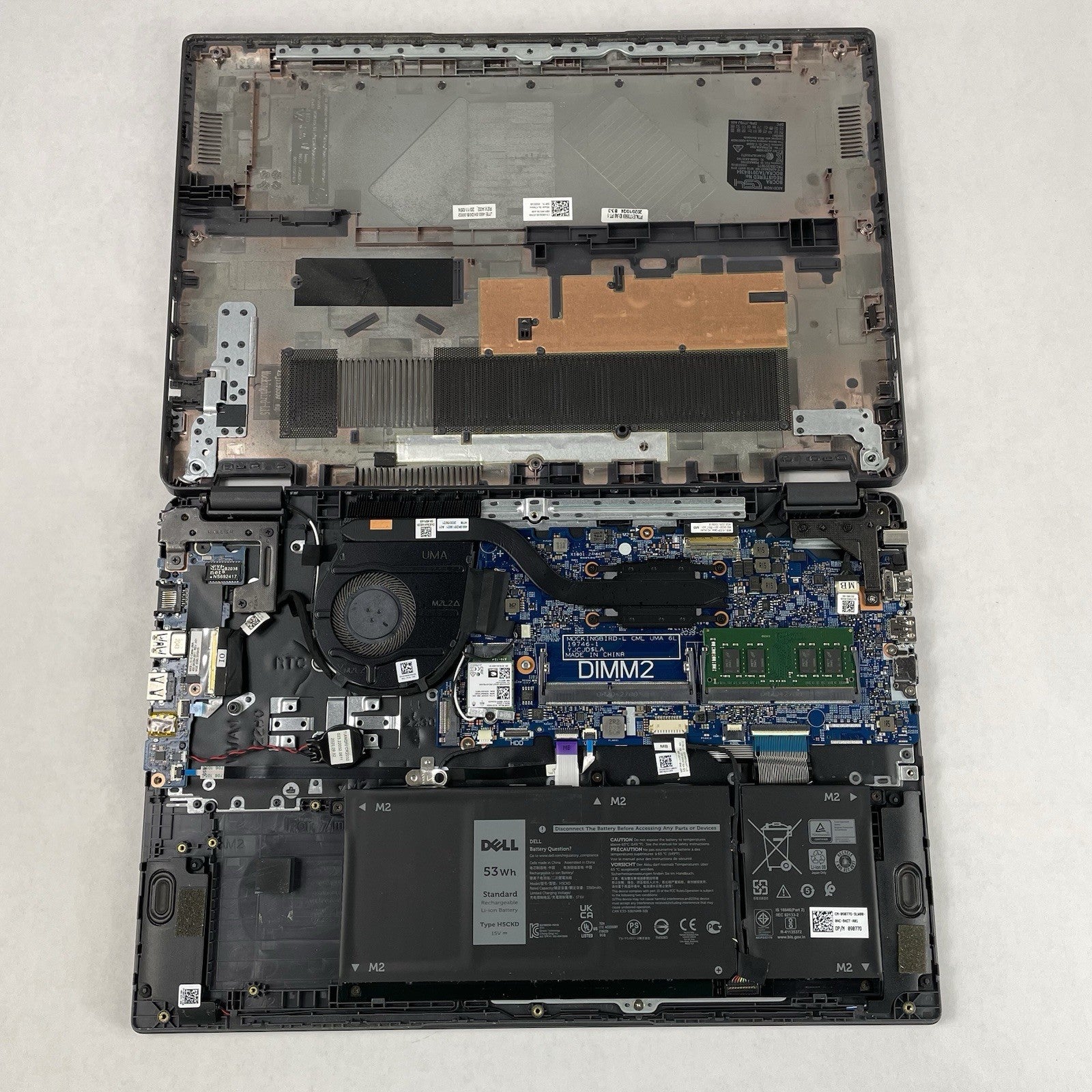 Dell Latitude 3510 15.6" i5-10210U 1.60 GHz 8 GB RAM No SSD/OS/AC - M.2 Slot15