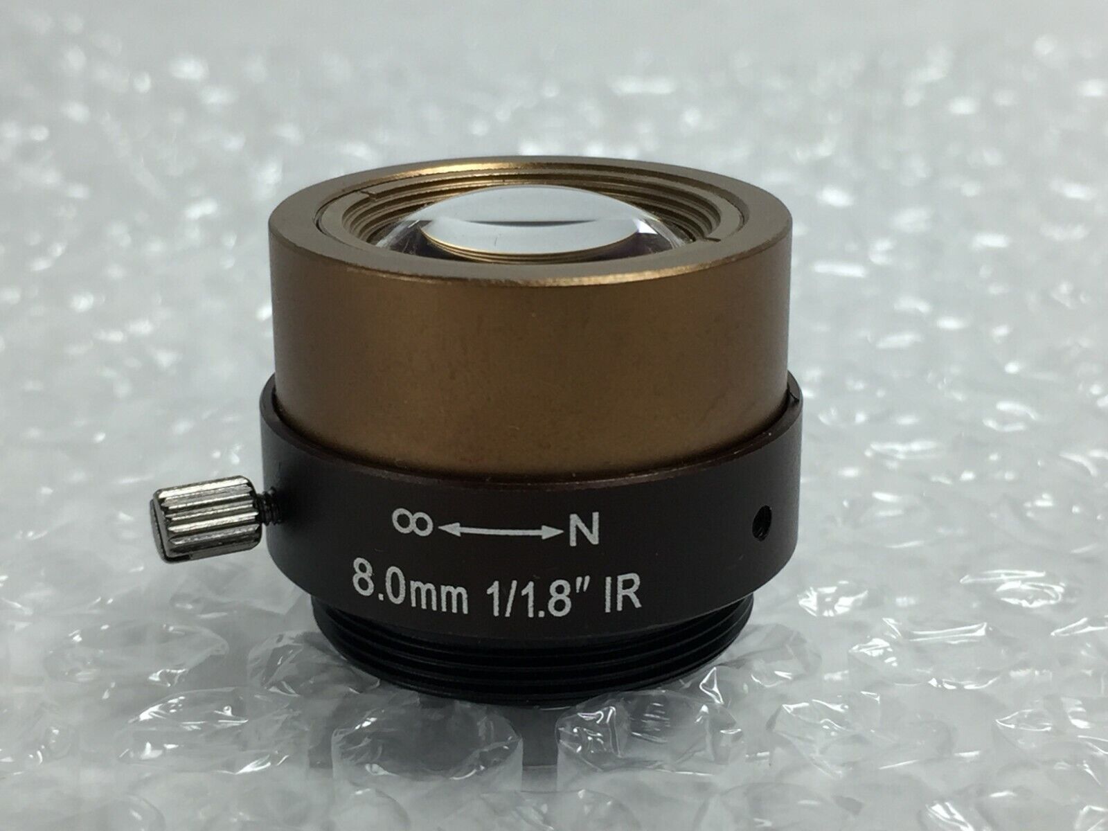 Arecont Vision 8.0mm 1/1.8" IR  Lens ONLY for AV8185DN-HB 8